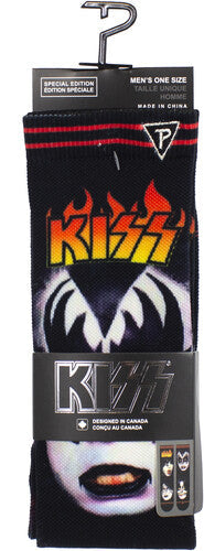 Kiss - Perri's - Kiss - Dye Sublimation - Crew Socks ((Socks))