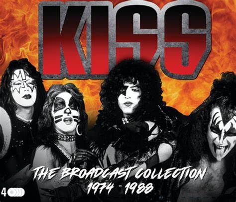 Kiss - The Broadcast Collection 1974-1988 [Import] (4 Cd's) ((CD))