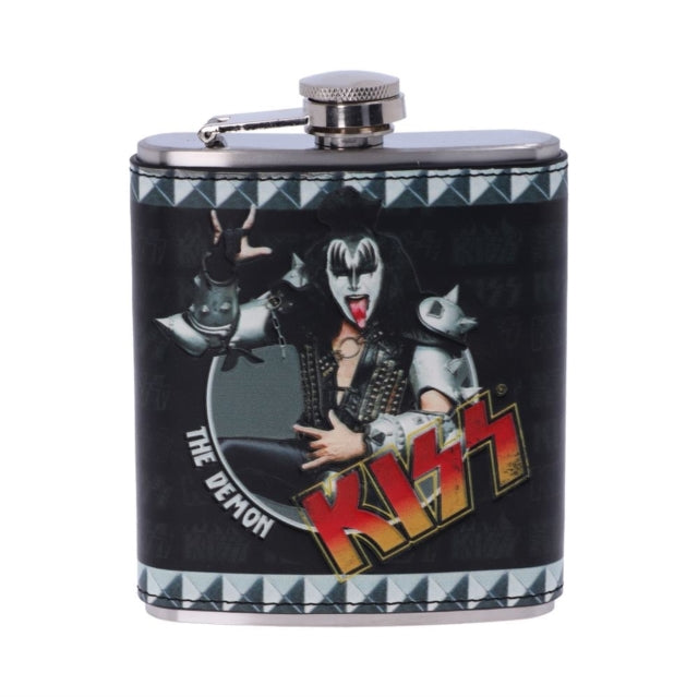 Kiss - The Demon Hip Flask ((Accessories))