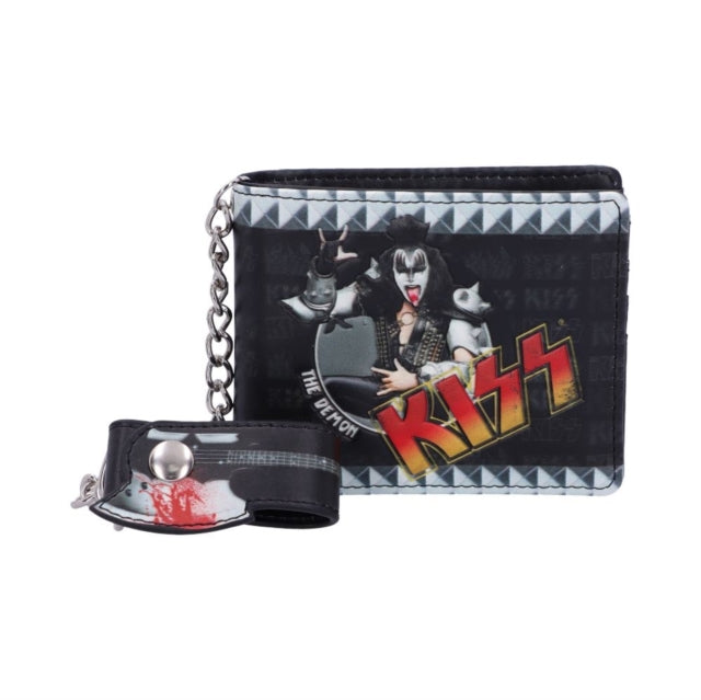 Kiss - The Demon Wallet With Chain ((Accessories))