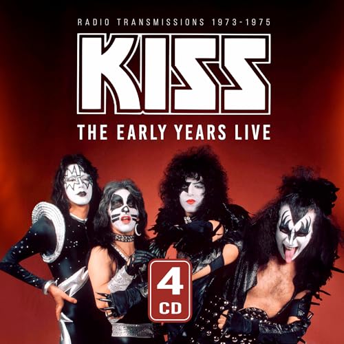 Kiss - The Early Years Live 1973-1975 / Radio Broadcast (4Cd) ((CD))