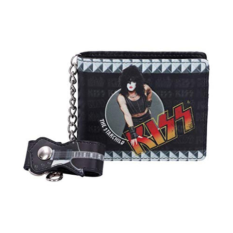 Kiss - The Starchild Wallet With Chain ((Accessories))