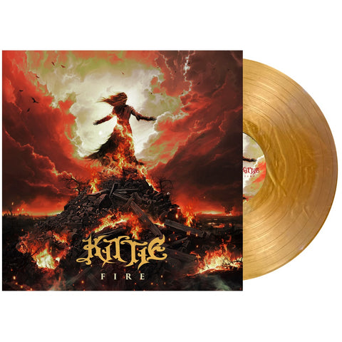 Kittie - Fire (Gold Nugget Colored Vinyl) ((Vinyl))