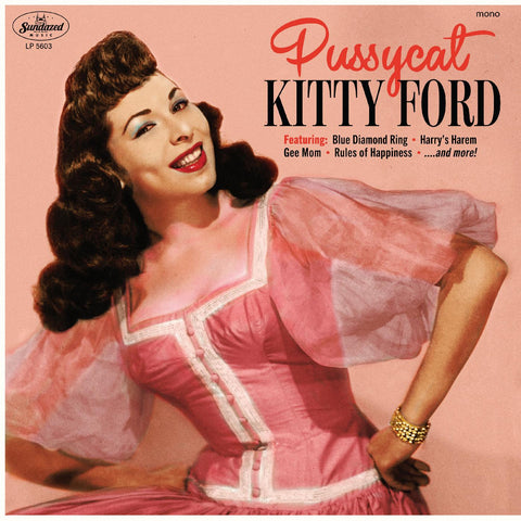 Kitty Ford - Pussycat (PINK VINYL) ((Vinyl))