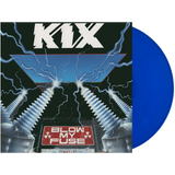 Kix - Blow My Fuse (Colored Vinyl, Blue, Limited Edition, Anniversary Edition) ((Vinyl))