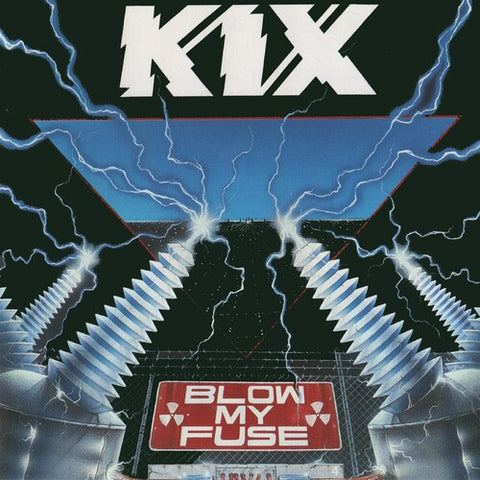 Kix - Blow My Fuse (Colored Vinyl, Red, Limited Edition, Anniversary Edition) ((Vinyl))