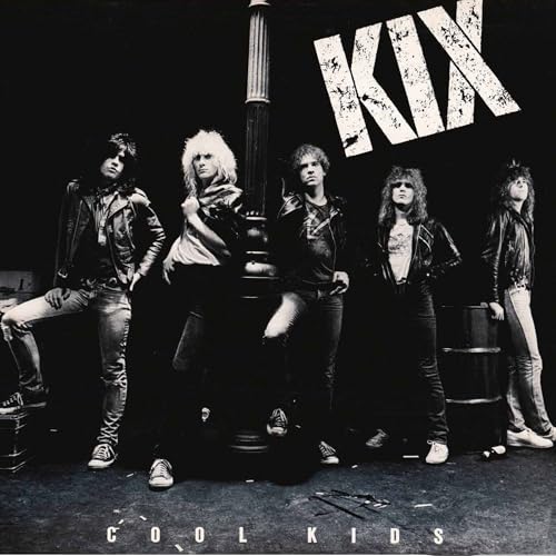 Kix - Cool Kids (Cool White Vinyl) (Limited Edition) ((Vinyl))