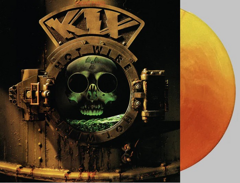 Kix - Hot Wire (Limited Edition, "Solar Flare Hand Poured Effect" Colored Vinyl) ((Vinyl))