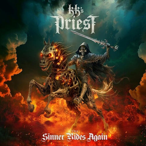 KK's Priest - The Sinner Rides Again (Indie Exclusive, Clear Vinyl) ((Vinyl))