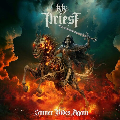 KK's Priest - The Sinner Rides Again ((CD))