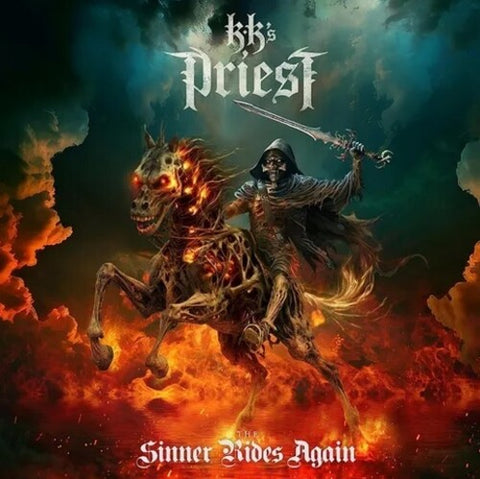 KK's Priest - The Sinner Rides Again ((Vinyl))