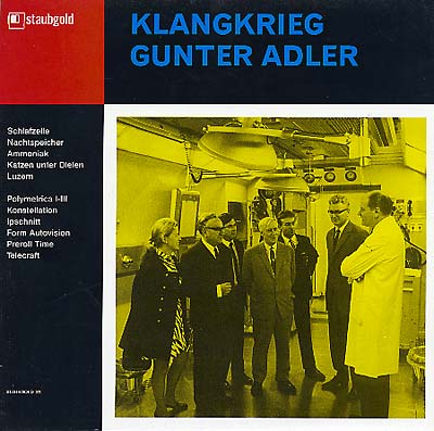 KLANGKRIEG/GUNTER ADLER - Klangkrieg/Gunter Adler ((Vinyl))