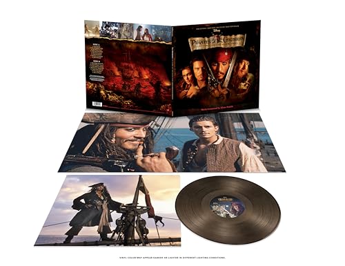 Klaus Badelt - Pirates Of The Caribbean: The Curse Of The Black Pearl (Original Soundtrack) [Black Ice Lp] ((Vinyl))