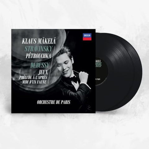 Klaus Makela/Orchestre de Paris - Stravinsky: Petrushka; Debussy: Jeux, Prélude [2 LP] ((Vinyl))