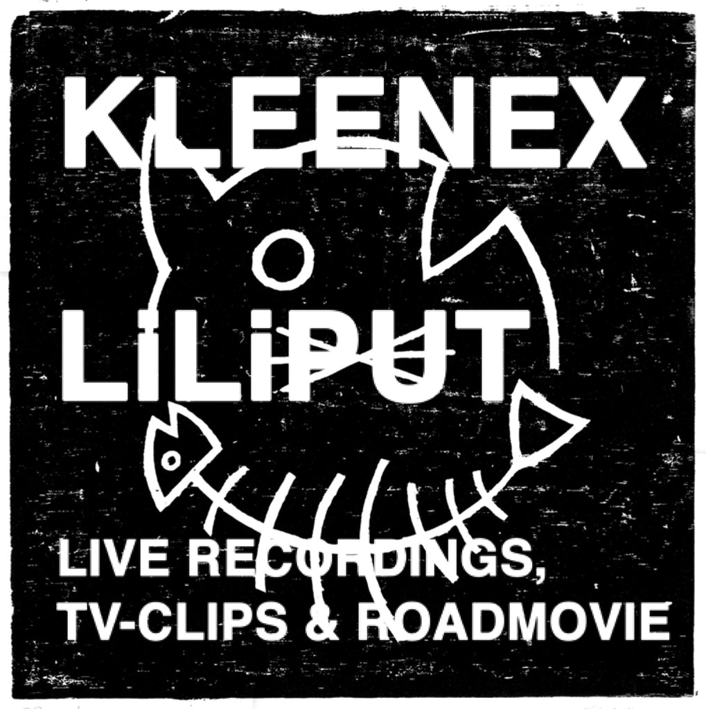 Kleenex/Liliput - Live Recordings, TV-Clips & Roadmovie (CD+DVD) ((CD))