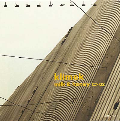 KLIMEK - Milk & Honey ((CD))