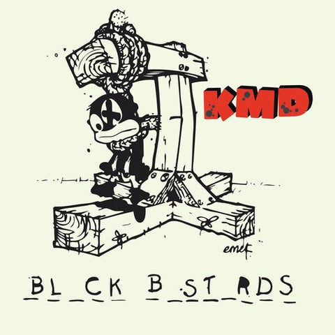 K.M.D. - Black Bastards - Red ((Vinyl))