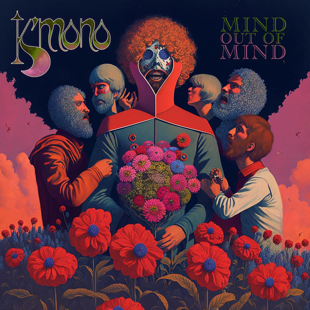K'mono - Mind out of Mind ((CD))