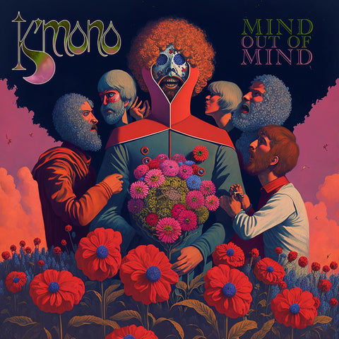 K'mono - Mind out of Mind ((CD))