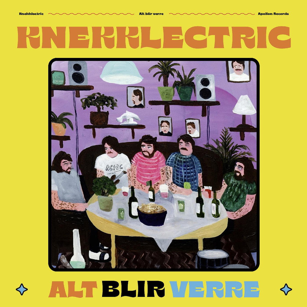 Knekklectric - Alt Blir Verre ((Vinyl))