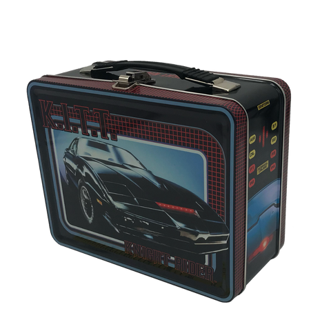 Knight Rider - Knight Rider - Tin Tote (Tin Case, Tote) ((Lunchbox))