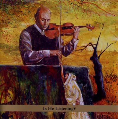 Koby Israelite - Is He Listening? ((CD))