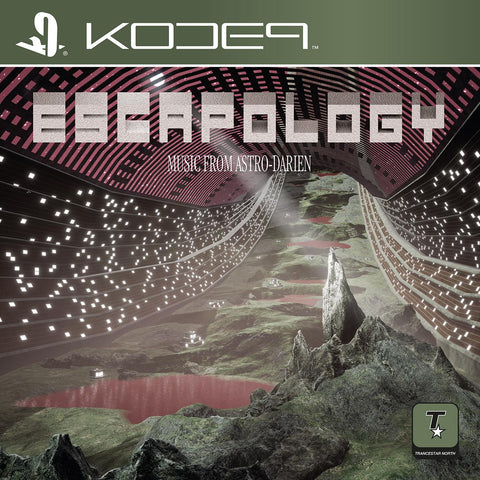 Kode9 - Escapology (ORANGE VINYL) ((Vinyl))