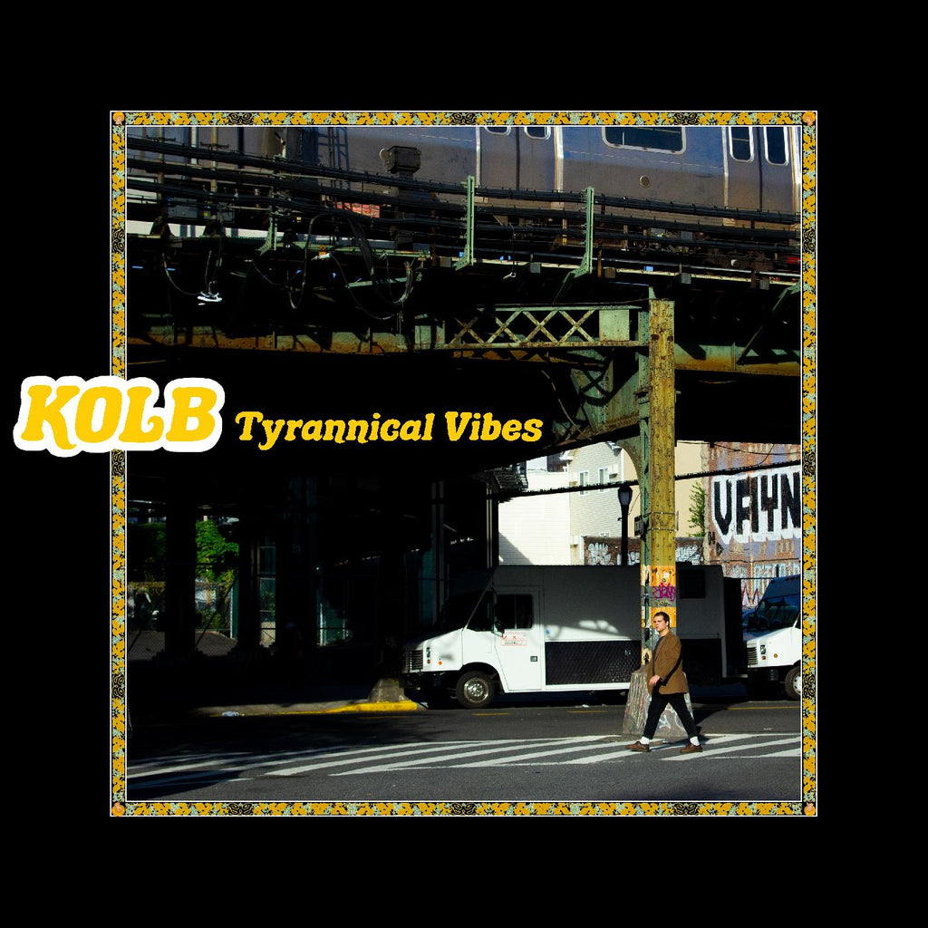 Kolb - Tyrannical Vibes (YELLOW VINYL) ((Vinyl))