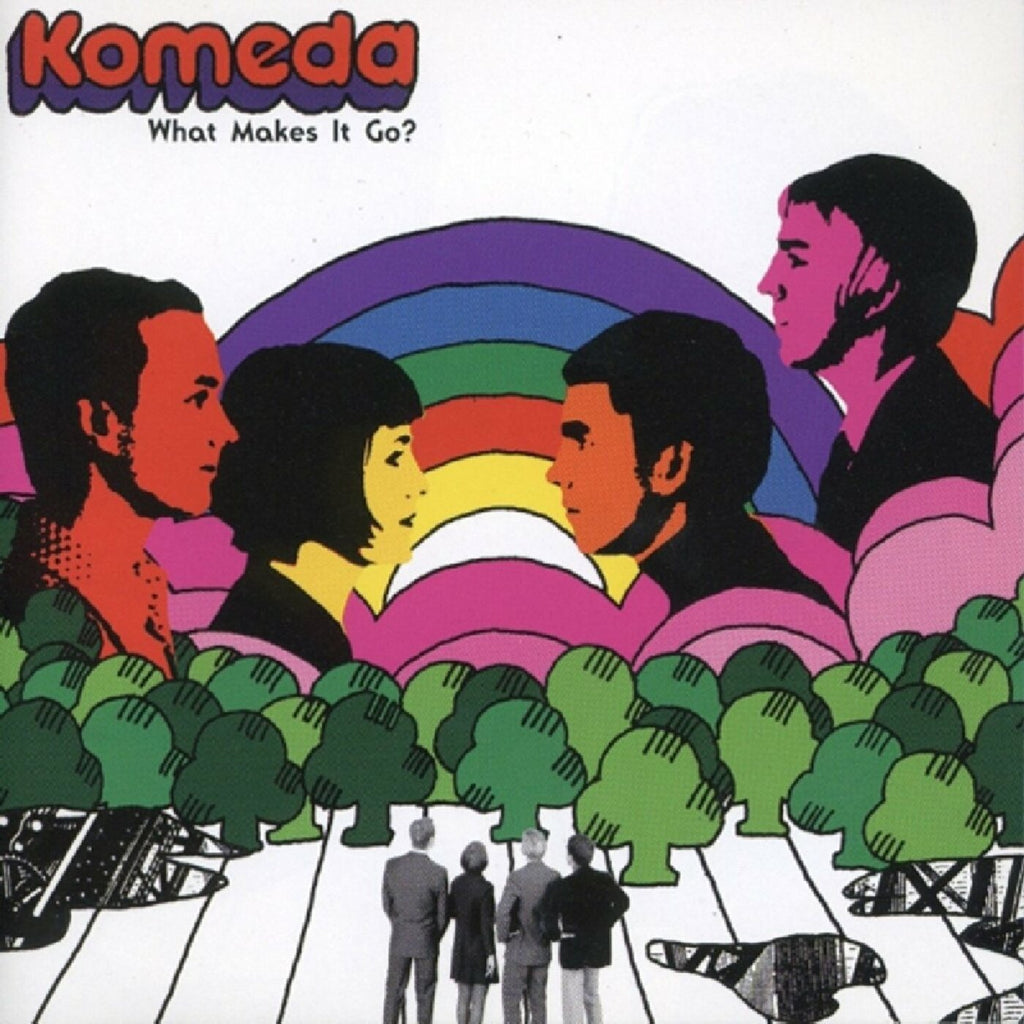 Komeda - What Makes It Go? ((CD))