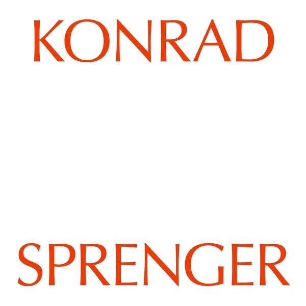 Konrad Sprenger - Set ((Vinyl))