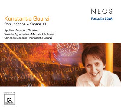 Konstantia Gourzi - Conjunctions - Synápsies ((CD))