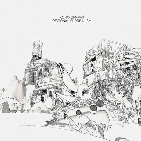 Konx-Om-Pax - Regional Surrealism ((CD))
