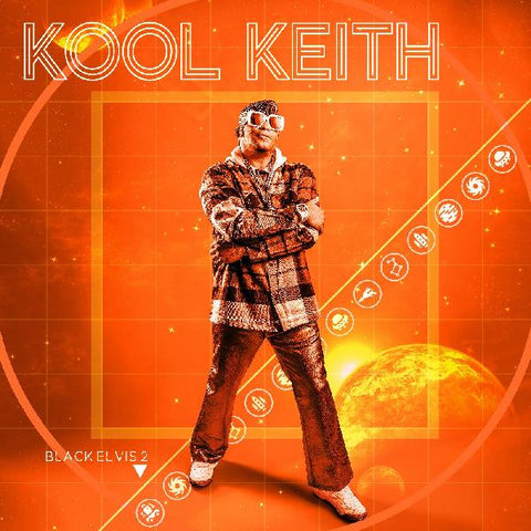 Kool Keith - Black Elvis 2 (ELECTRIC BLUE VINYL) ((Vinyl))