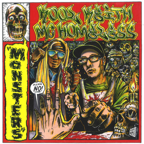 Kool Keith - Monsters ((Vinyl))