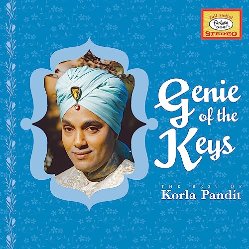Korla Pandit - Genie Of The Keys: The Best Of Korla Pandit [Blue LP] ((Vinyl))
