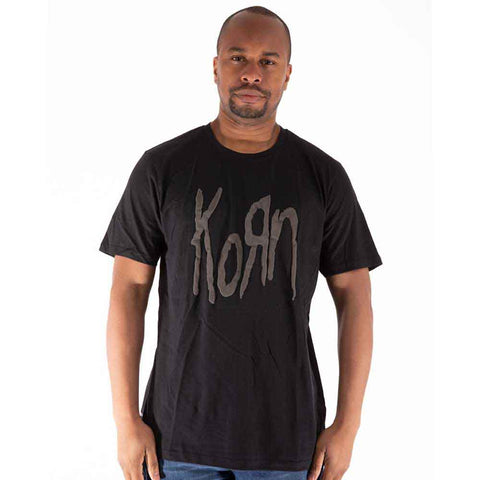 Korn - Logo (()) Black