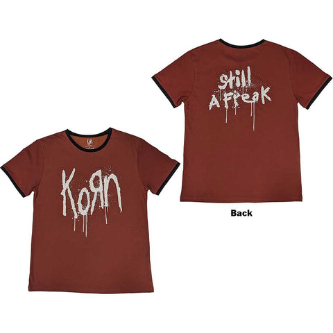 Korn - Logo (()) Red