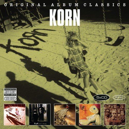 Korn - Original Album Classics [Import] (5 Cd's) ((CD))