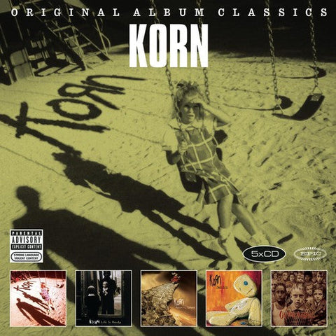 Korn - Original Album Classics [Import] (5 Cd's) ((CD))