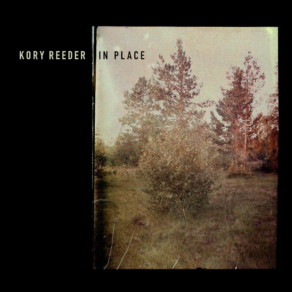 Kory Reeder - In Place ((CD))