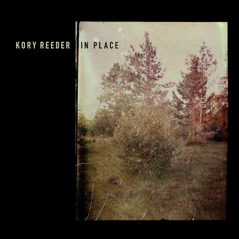 Kory Reeder - In Place ((CD))