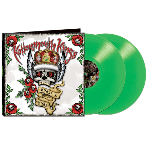 Kottonmouth Kings - Koast II Koast (Colored Vinyl, Green, Reissue) (2 Lp's) ((Vinyl))
