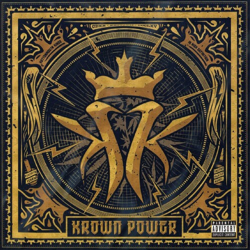 Kottonmouth Kings - Krown Power - Black/ gold Splatter [Explicit Content] ((Vinyl))