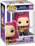 KPop Demon Hunters - Funko POP! Anime: KPop Demon Hunters - Mira (KPDH) (Vinyl Figure, Collectible) ((Action Figure))