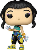 KPop Demon Hunters - Funko POP! Anime: KPop Demon Hunters - Zoey (KPDH) (Vinyl Figure, Collectible) ((Action Figure))