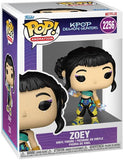 KPop Demon Hunters - Funko POP! Anime: KPop Demon Hunters - Zoey (KPDH) (Vinyl Figure, Collectible) ((Action Figure))