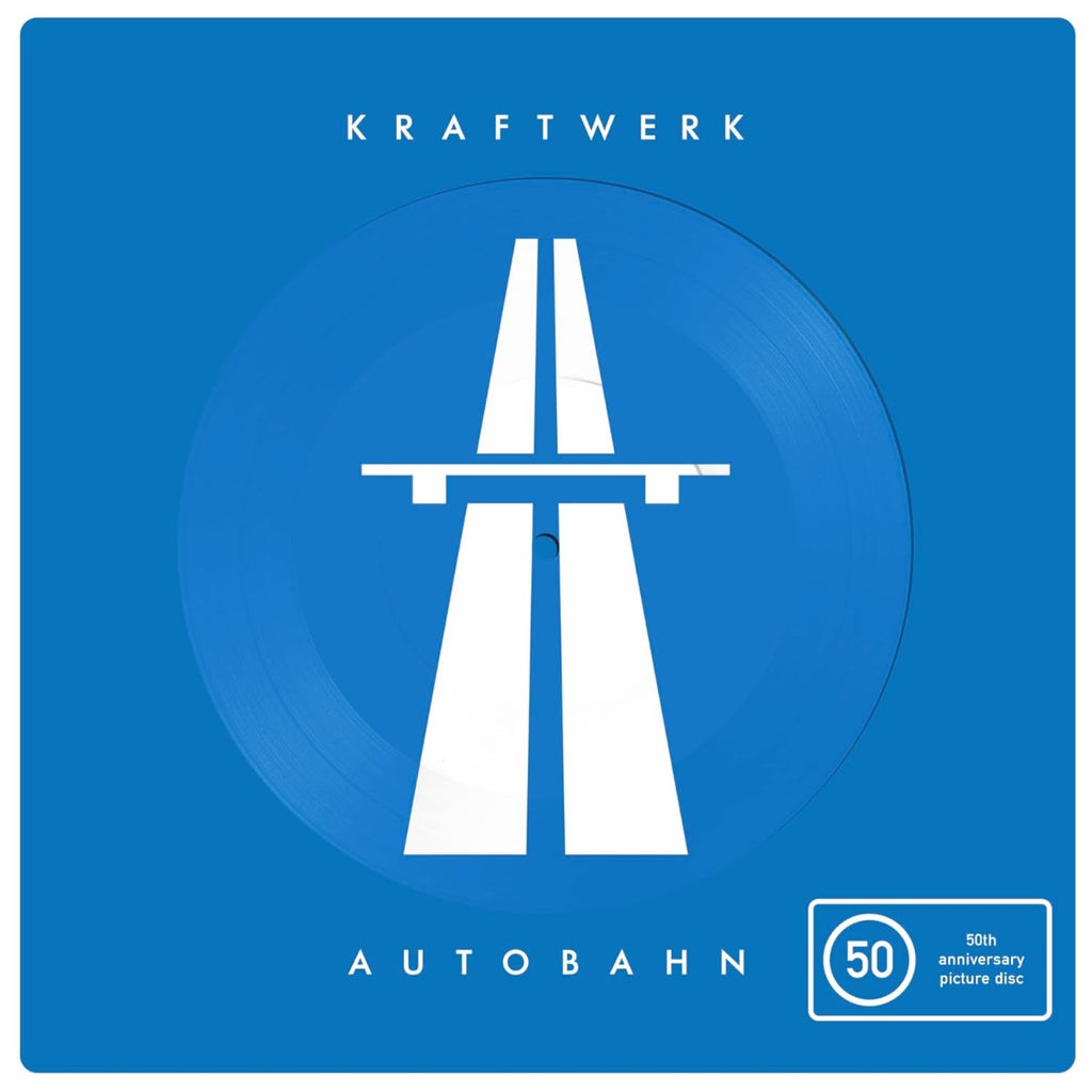 Kraftwerk - Autobahn: 50th Anniversary Edition (Limited Edition, Picture Disc Vinyl) ((Vinyl))