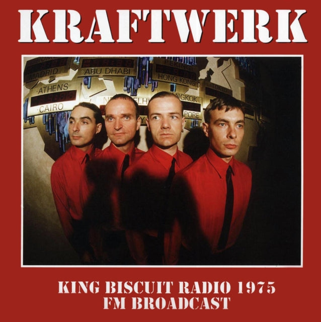 Kraftwerk - King Biscuit Radio 1975 FM Broadcast [Import] ((Vinyl))