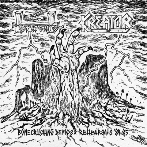 Kreator - Bonecrushing Demos & Rehearsals '84-'85 (2 Cd's) ((CD))