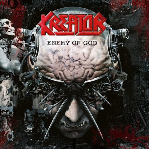 Kreator - Enemy of God (Translucent Yellow Colored Vinyl, Remastered, Gatefold LP Jacket) (2 Lp) ((Vinyl))